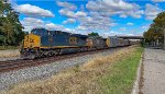 CSX 7277 leads another M277.